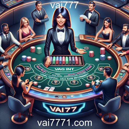 A Experiência Imersiva dos Jogos Ao Vivo no Vai777